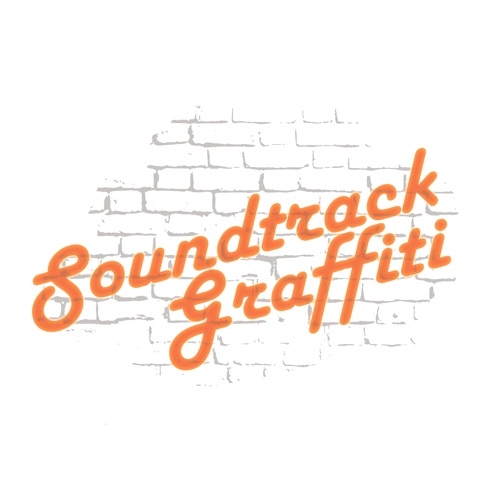Logotipo de programa de radio Soundtrack Graffitti